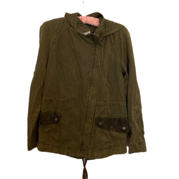 Anthropologie Hei Hei Anorak Utility Jacket - Picture 1 of 7